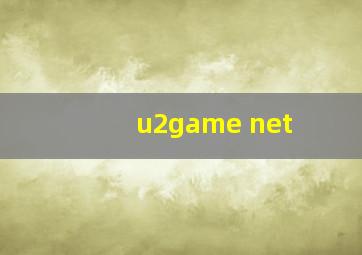 u2game net